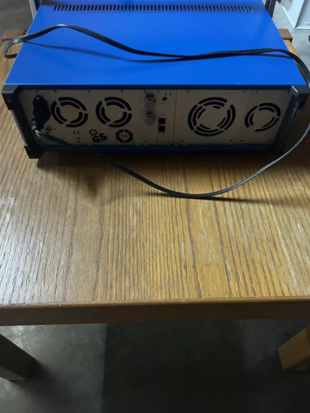 Omicron CMC256 Plus Relay Test Set