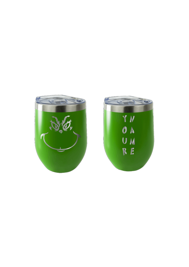 Grinch Double Insulated Tumbler