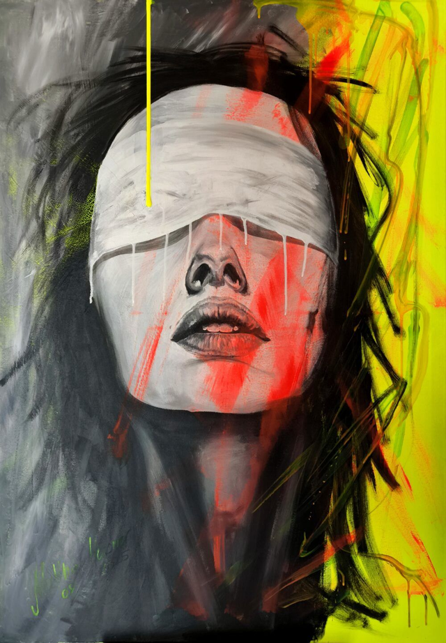 SCHOCK - Kunstdruck (limitiert, signiert)