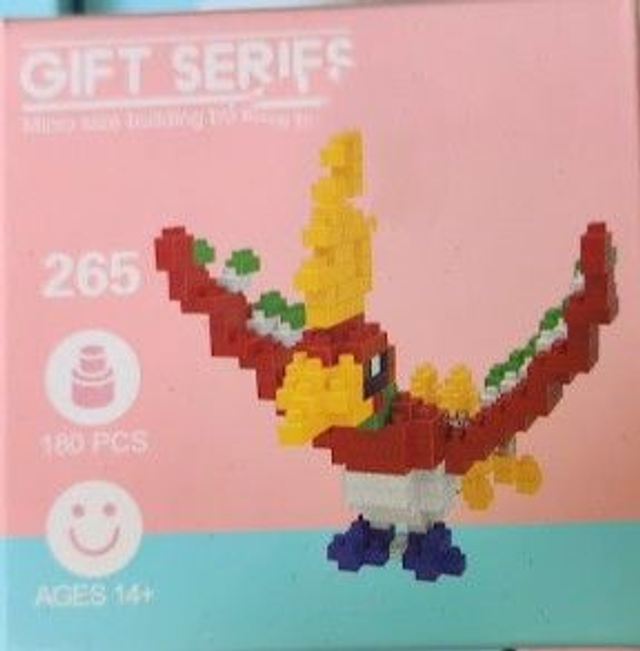 Micro Legendary Ho-oH