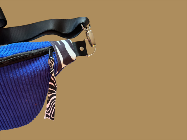 Banane “La Choupette - ZèbraChic”