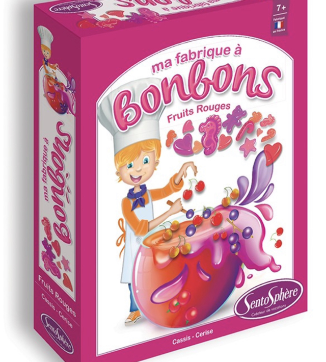 MINI FABRIQUE A BONBONS Fruits Rouges