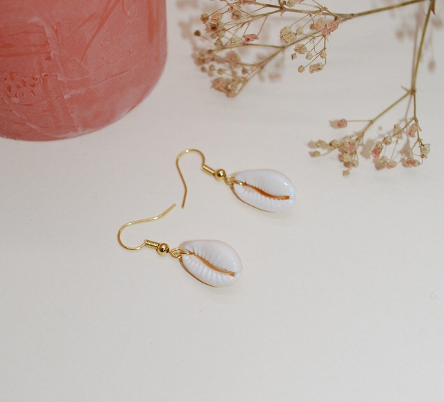 Boucles d’oreilles Naïa