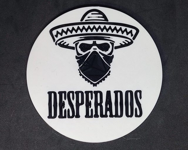 Dessous de verre DESPERADOS