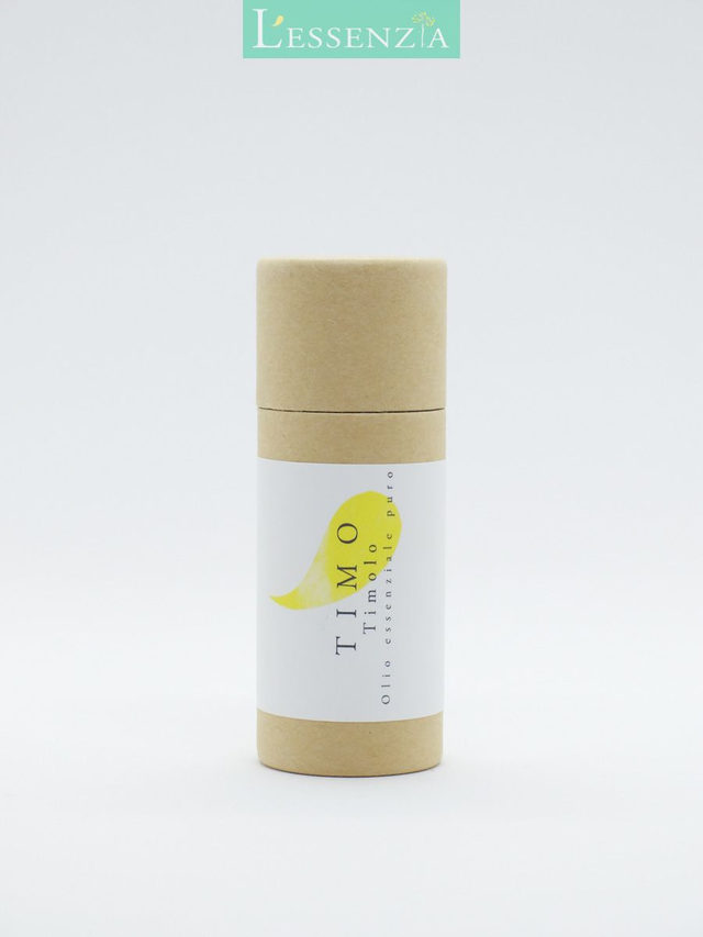 Olio essenziale puro di Timo Rosso (timolo) BIO 5ml