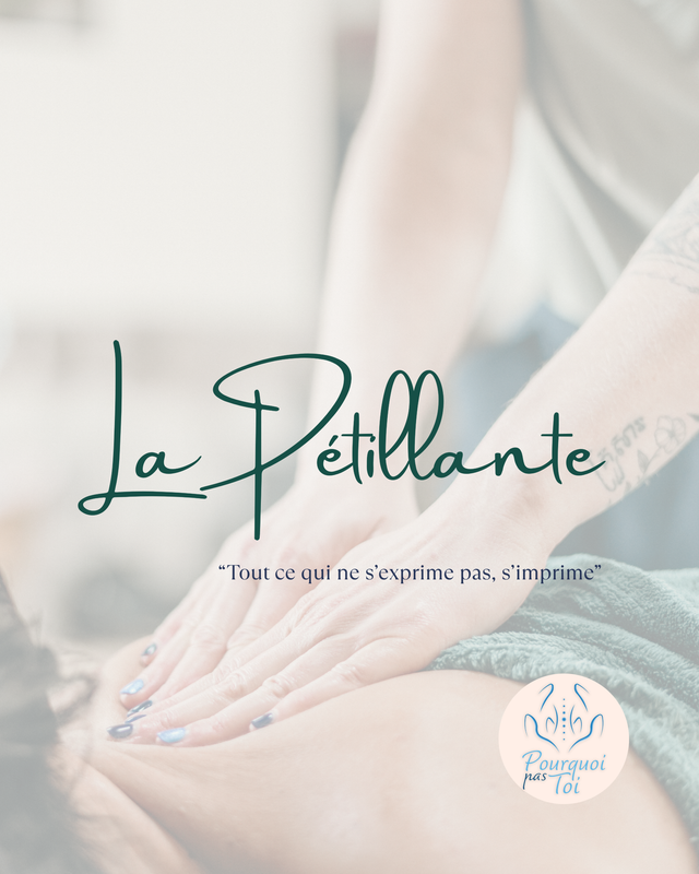 Massage - La Pétillante