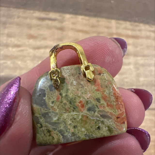 Unakite Handbag 