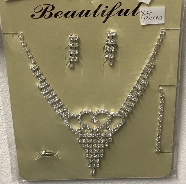 Necklace Set x 4 Pieces - NS01