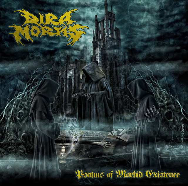 CD - Dira Mortis - Psalms of Morbid Existence (Jewel Case)