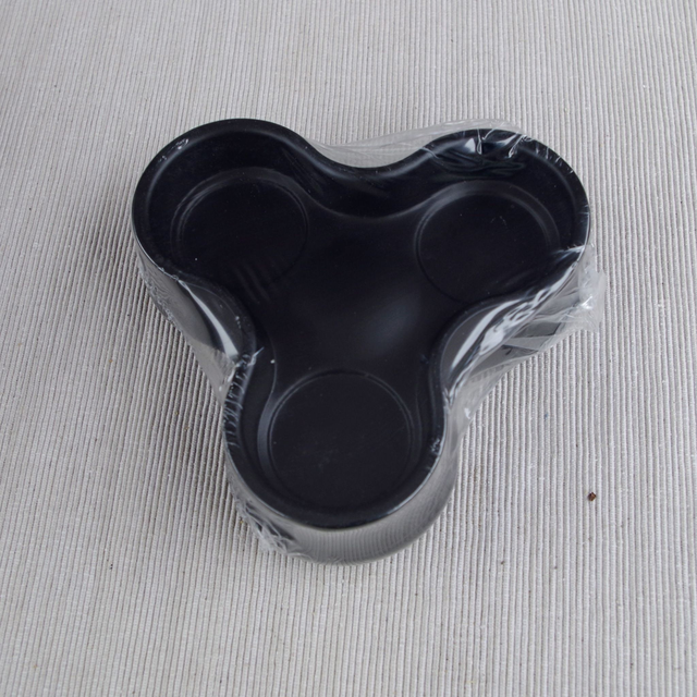 IKEA |  &#039;Strangnas’ Houder voor 3 waxinelichten Theelichten Zwart metaal naar ontwerp Chris Martin in originele verpakking | Vintage