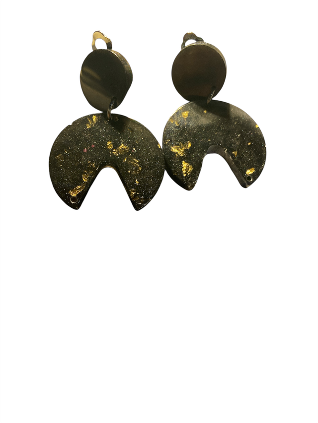 Boucle d&#039;oreilles à clip  