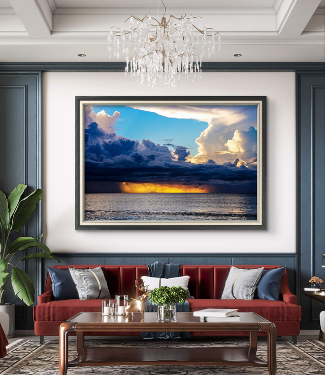 Sunset Antigua Pre Hurricane - Print Only 