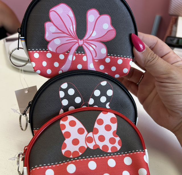 Portamonete Minnie