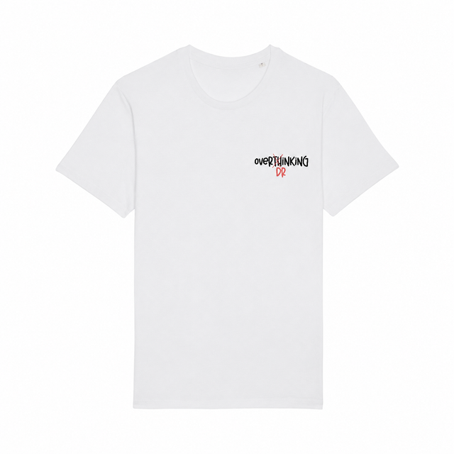 T-shirt OverDrinking 100% cotone