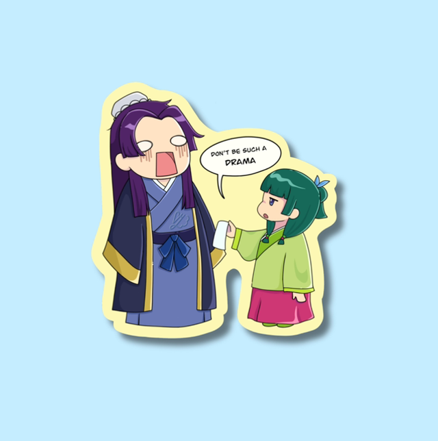 Sticker Don’t be such a drama 