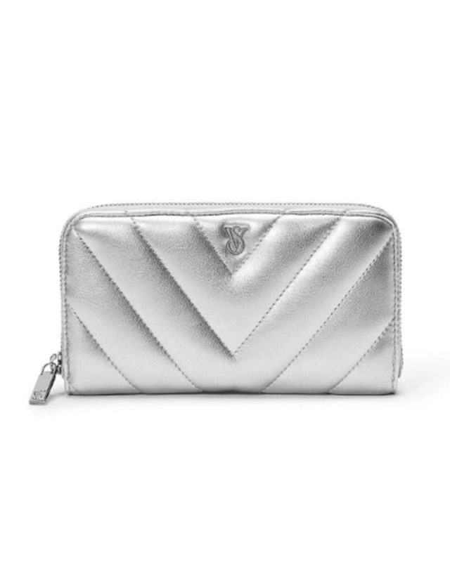 Victoria's Secret Billetera Plateada