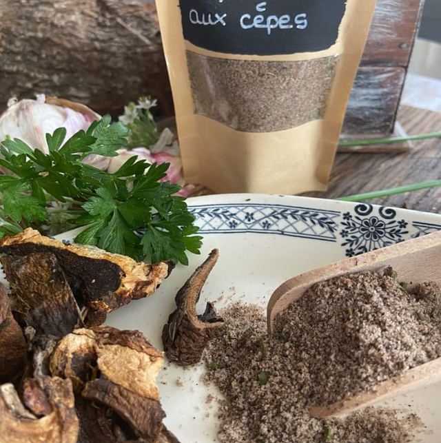 Sel Aux Cèpes 