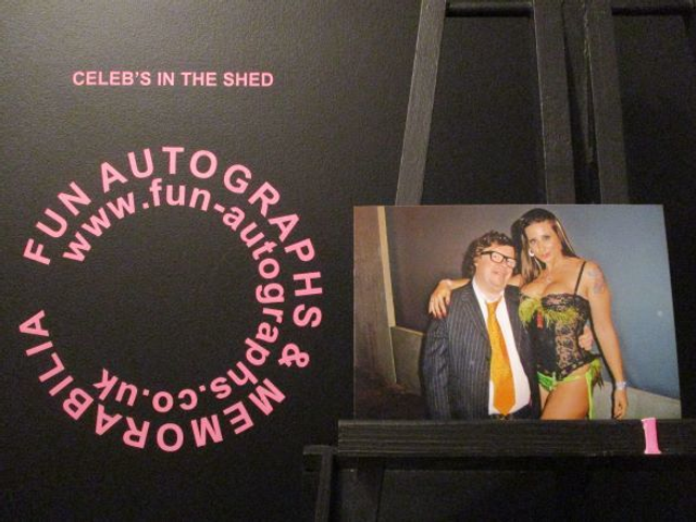 Tina Love Authentic Autographed 6x4 Photograph (C1)