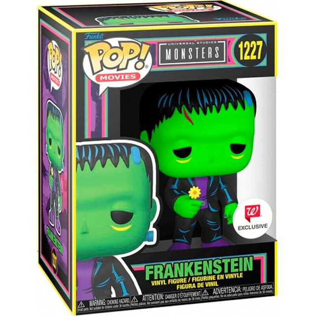 Funko - Universal Studios Monsters Frankenstein 9 cm POP!
