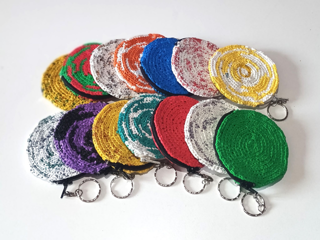 Llavero Monedero Circular