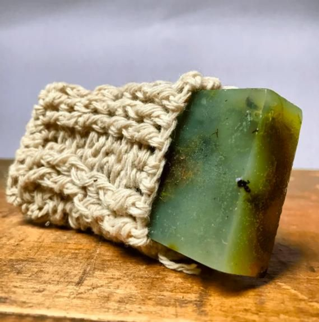Zero waste soap saver set