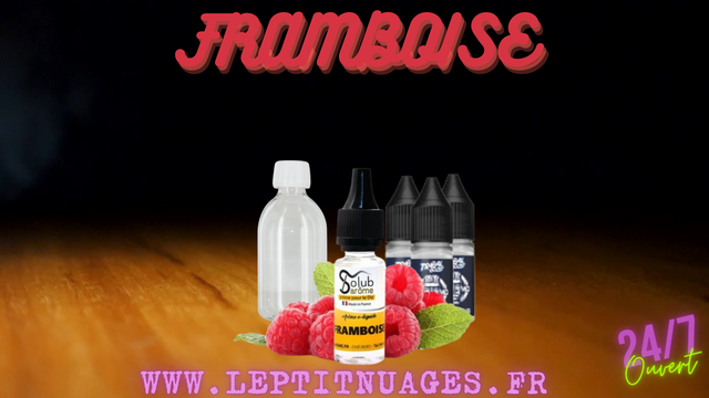PACK FRAMBOISE