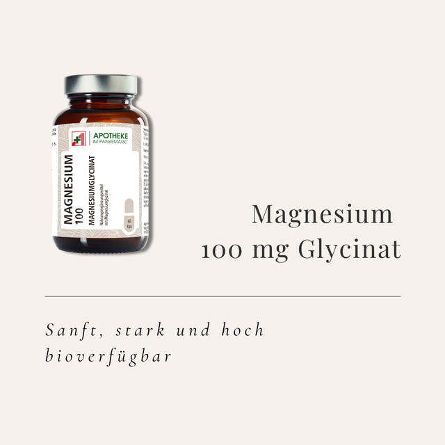 Magnesium Glycinat 100mg 60Kps