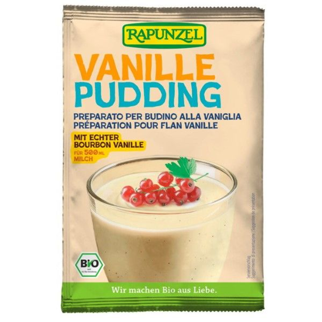 Rapunzel Vanillepudding 40g Packung