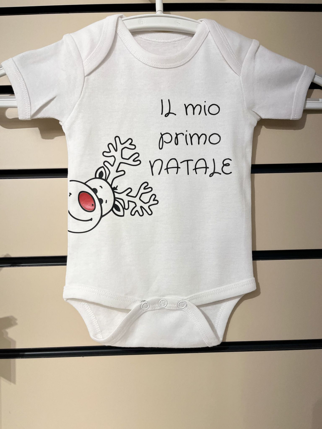 Body bimbo/a  "Il mio primo Natale"