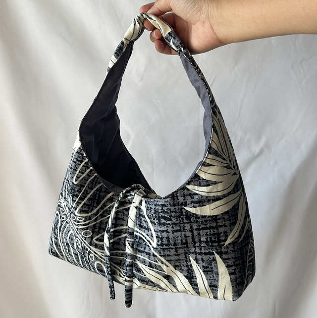 Sac à main gris