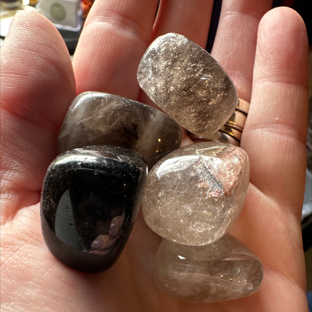 Smokey Quartz Tumbles 