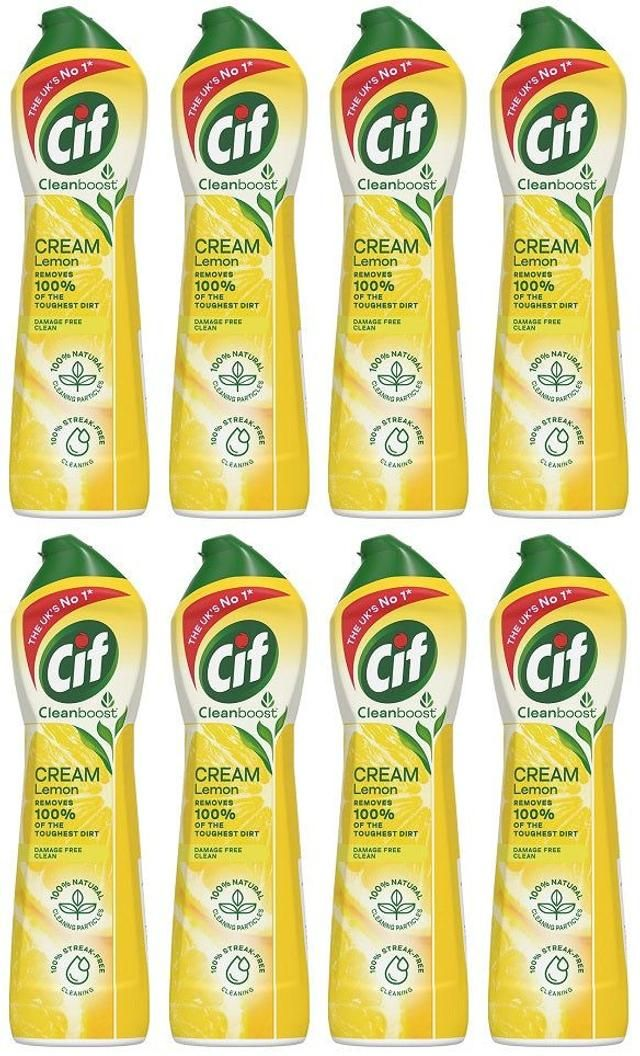 Cif Lemon Cream Cleaner 500 Ml