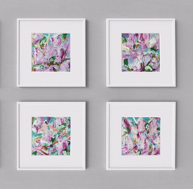 Purple Magnolia series set
