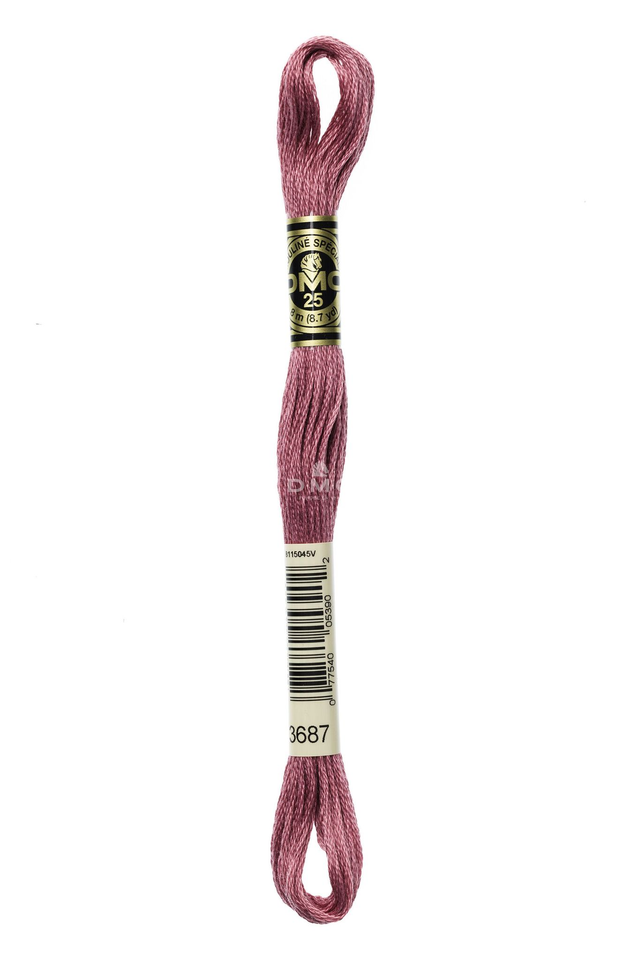 N°3687 Mouliné Spécial DMC