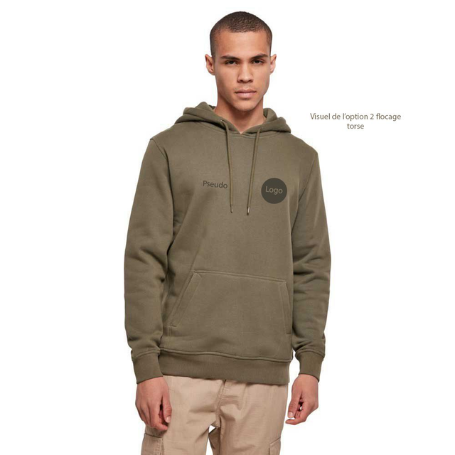 Sweatshirt OD manches longues DURABLE