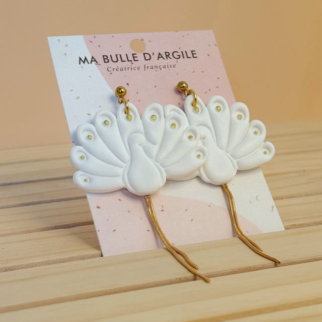 Swan (blanches et or) 