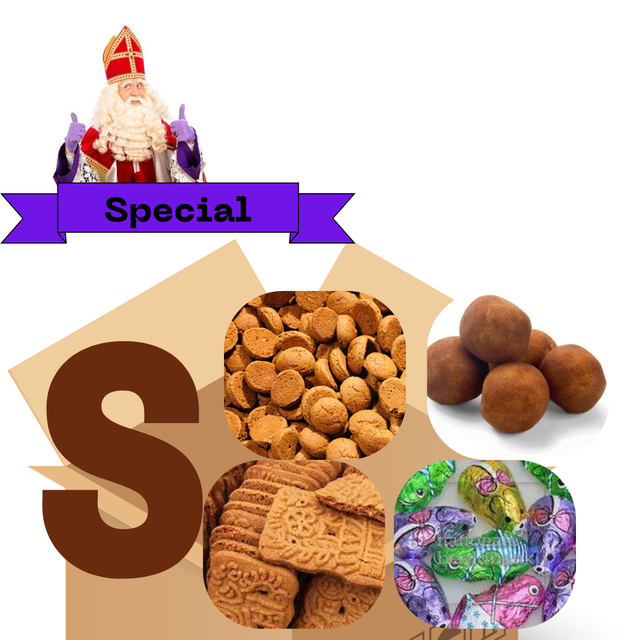 Special edition; Sinterklaas box