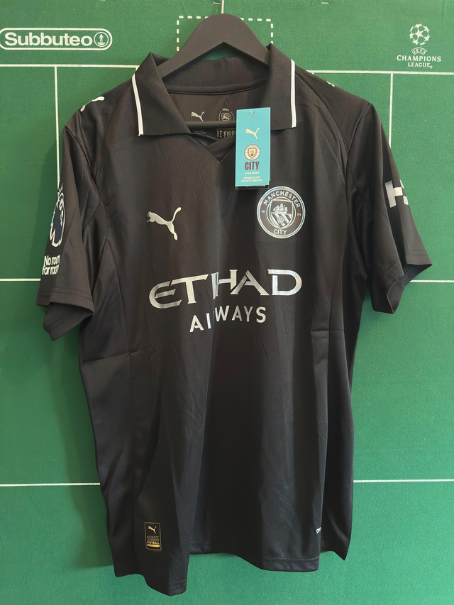 Man City 25/26 Away Kit