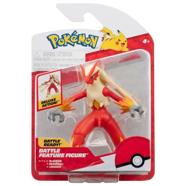 Pokemon: Blaziken Battle Feature Figure 