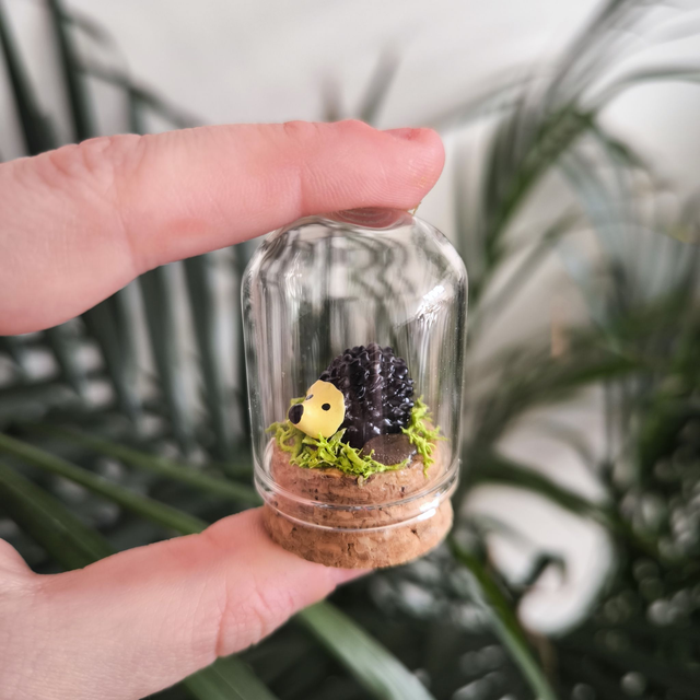 Toup&#039;tit protecteur - Hérisson