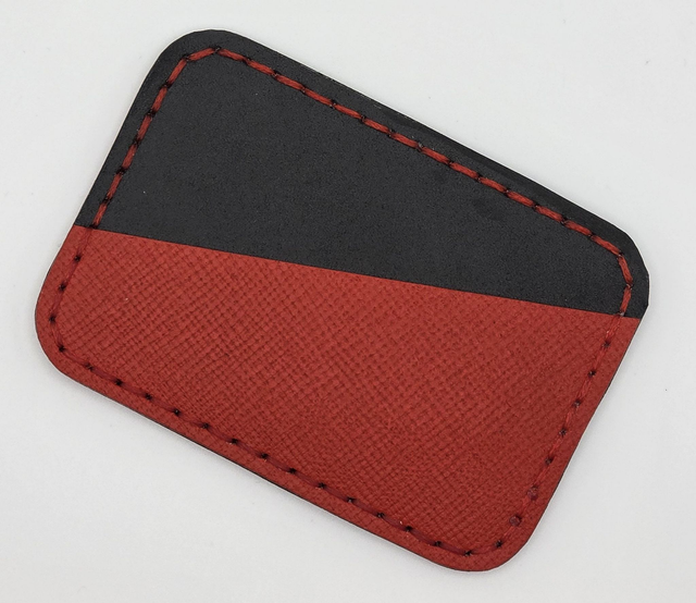 Leather card holder 2