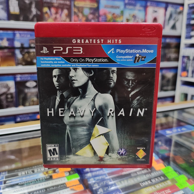 Heavy Rain Usado (Compatible con Move)