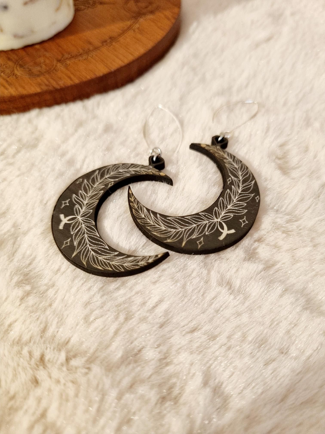 Les Boucles Célestes - Couronne de Yule