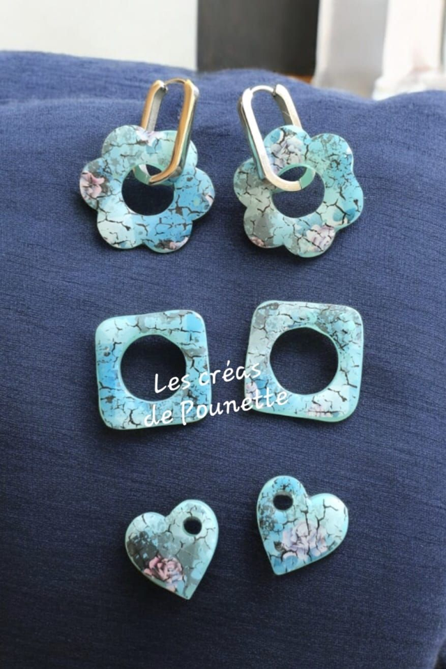 Les réversibles bleues