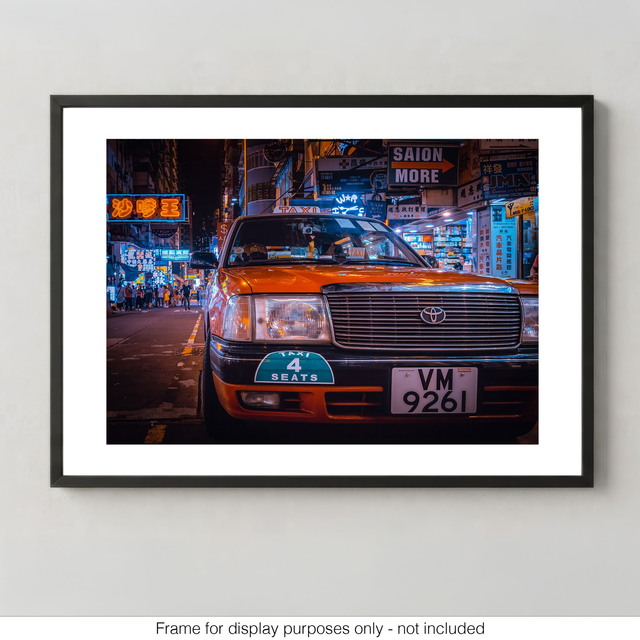 Hong Kong Taxi