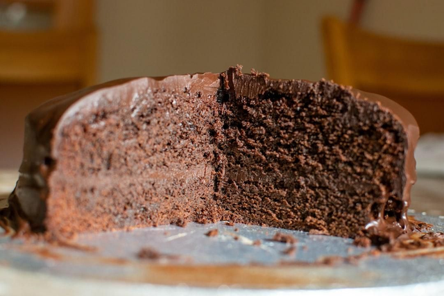 Chocolate fudge cake