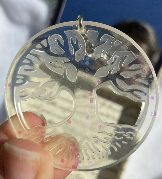 Arbre de vie basique rond 