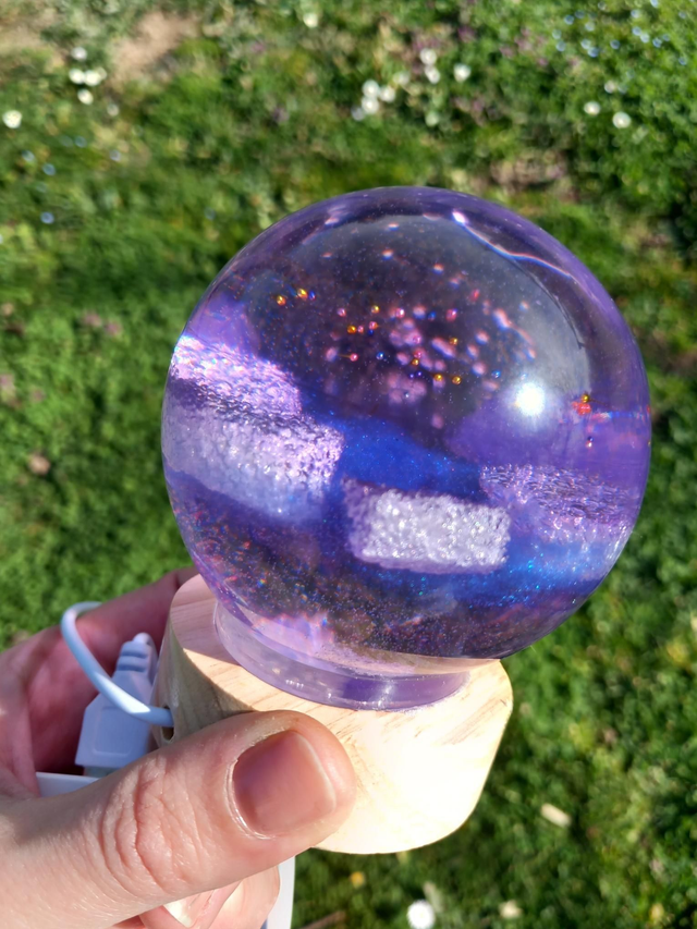 Lampe galaxie 