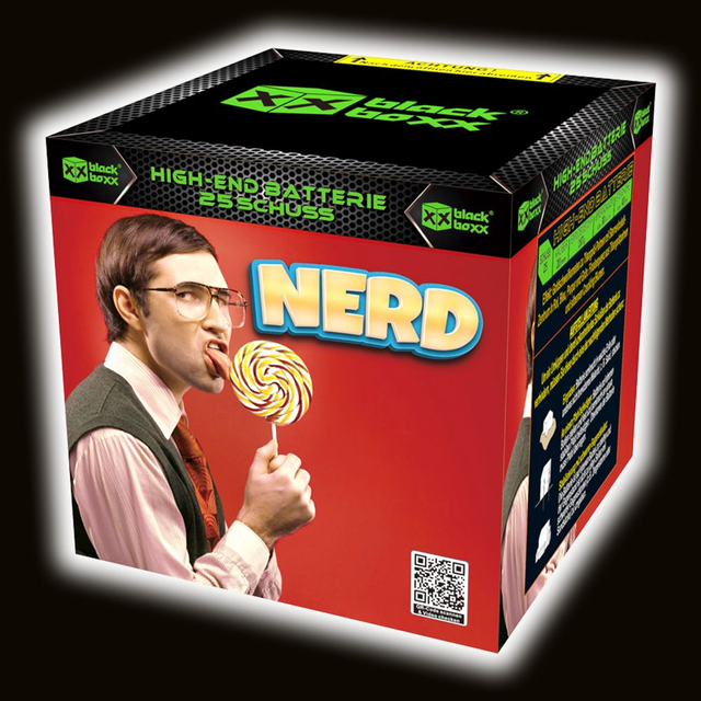 Nerd, 25 Schuss, 30 Sec  (NEUHEIT 2024)