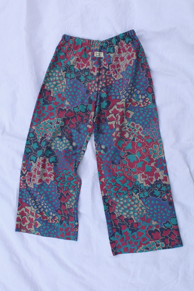 Pantalon à motifs foncés - Taille 2